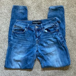 Express Mia Midrise Jeans - Short